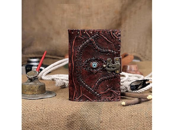 cuero Hocus Pocus Book of Spells