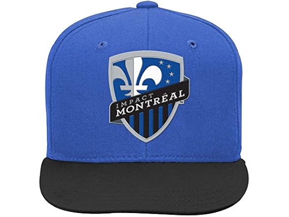 Montreal Impact Flat Visor Cap