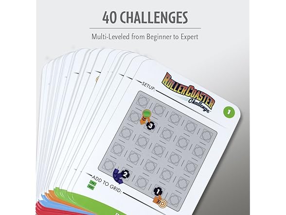 ThinkFun Roller Coaster Challenge STEM Toy