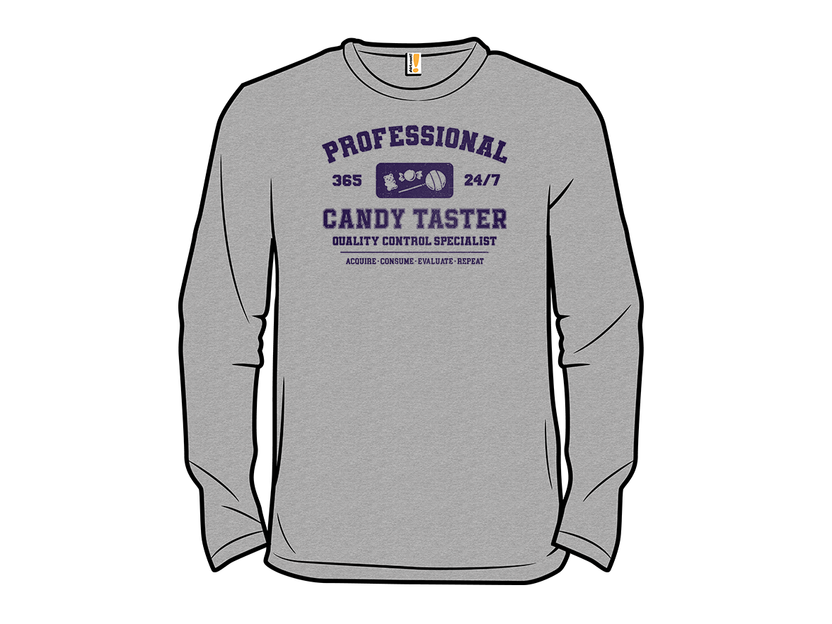 Professional Candy Taster - Gallery 13