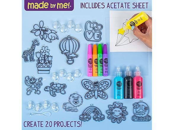 Made By Me Create Your Own Window Art