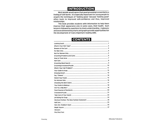 Grooming Book