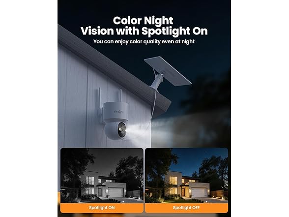 Mysight Wireless Solar Security Cameras