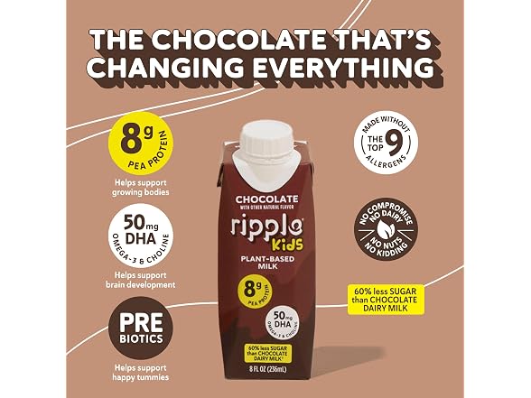 Ripple Kids Chocolate Plant