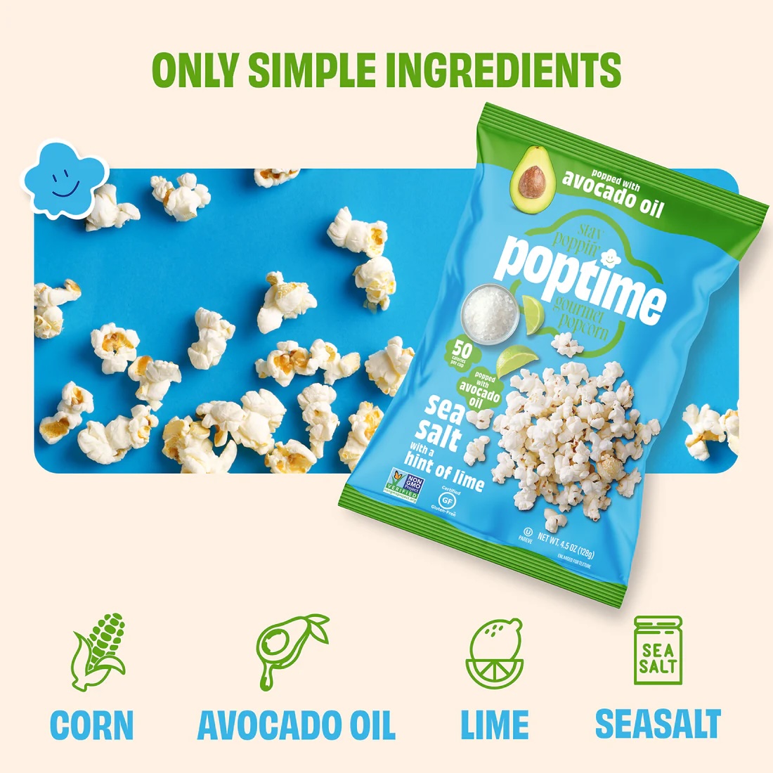 (50ct) Poptime Gourmet Popcorn - Gallery 25