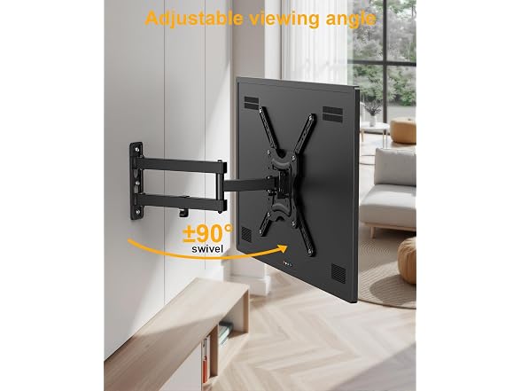 XVCAS Full Motion TV Wall Mount