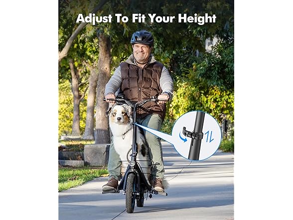 GY-C1 Plus E-scooter w Pets basket