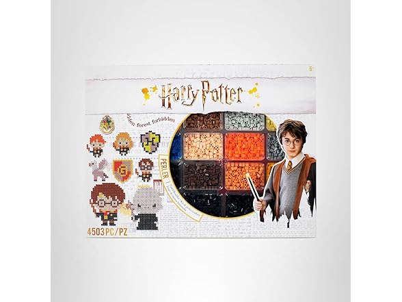 Perler Harry Potter Fuse Bead Kit, 4503p