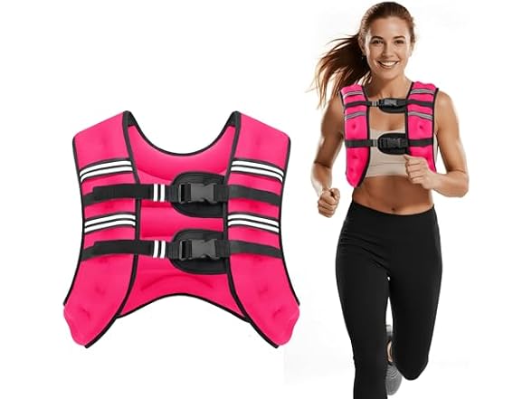 Cavry Adjustable Weighted Vest