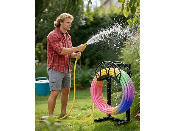 HZE Garden Hose Holder