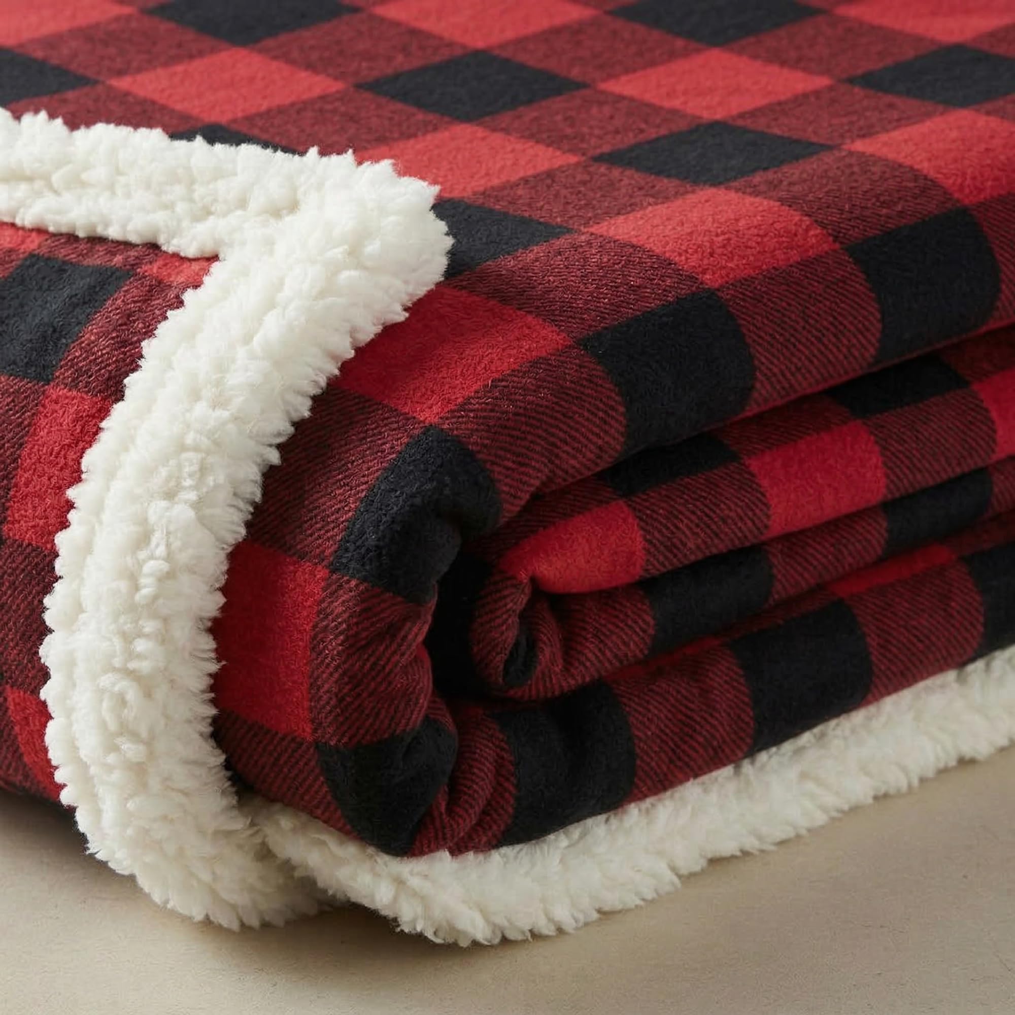 Eddie Bauer Sherpa Throw Blanket 50x60 - Gallery 10
