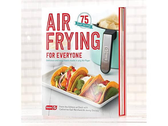 Dash Air Fryer Recipe Book