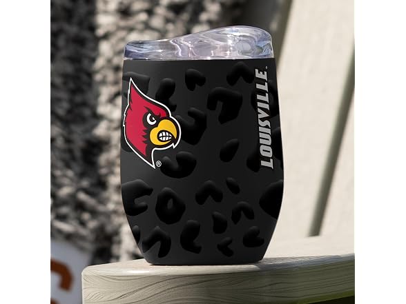 Logo Brands NCAA Louisville Tumbler