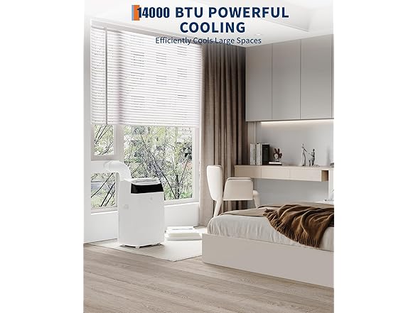 dainslef 14000 BTU Portable Air Conditioners with Remote