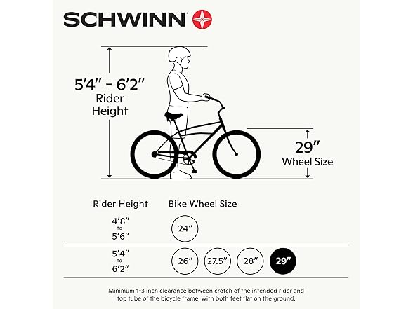 Schwinn Bonafide Unisex Mtn Bike, 24S, 29In