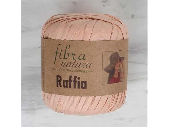 Fibra Natura Raffia Yarn, %100 Cellulose