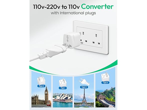 250W Universal Travel Adapter
