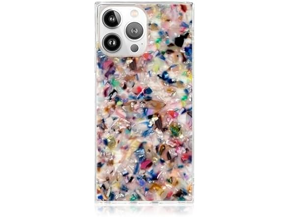 FLAUNT Official Square Protective Case - Compatible with iPhone 13 Pro Max