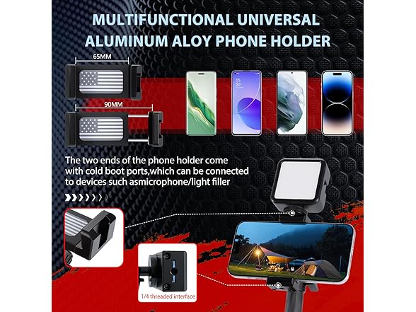 Magnetic Metal Dash Mount