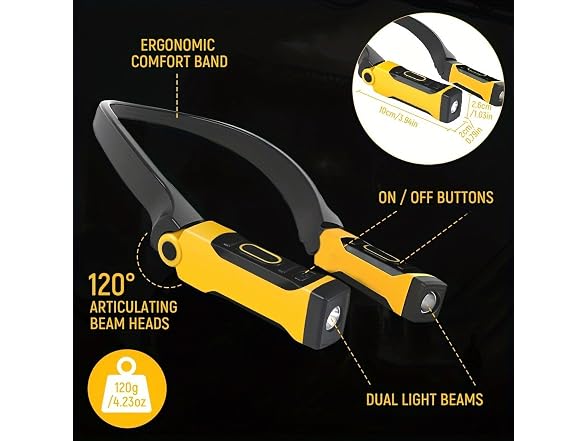 Beautistik CON-29 Hands-Free Neck Light