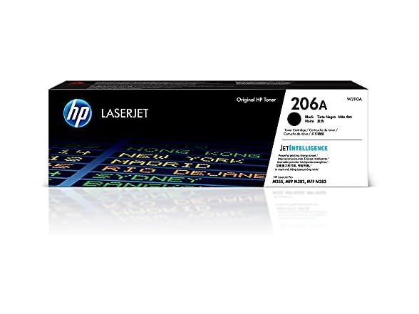 HP 206A Black Toner Cartridge