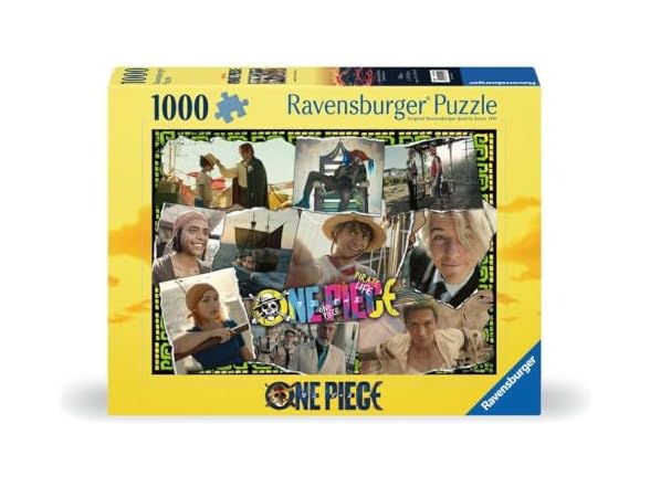 Ravensburger One Piece 1000 Piece Puzzle