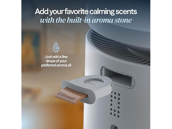 BLUEAIR Room Humidifier - DreamWell - Grey