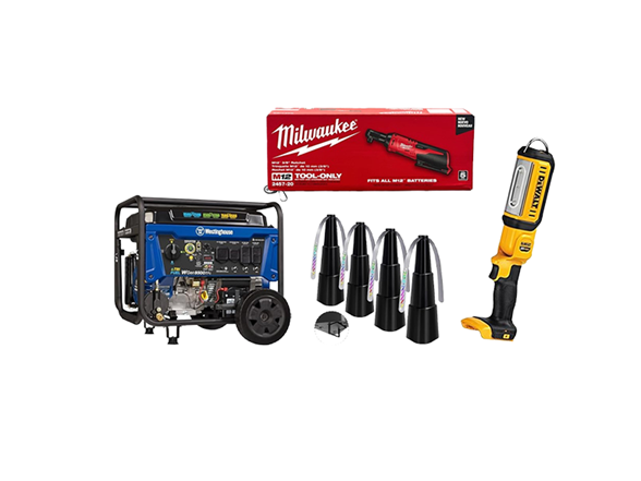 Tools & Garden Highlights