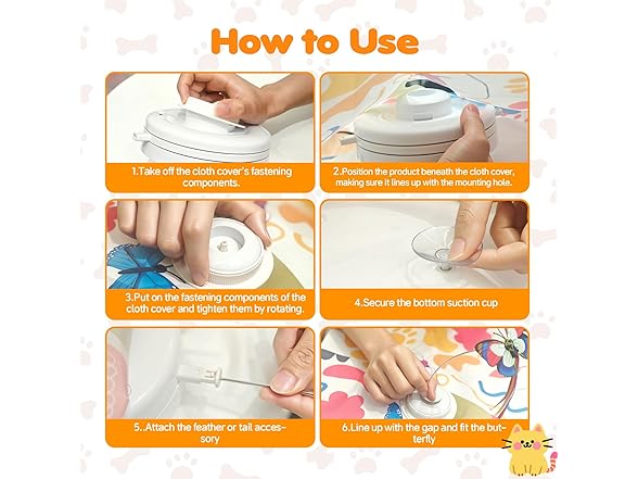 aktor Hide and Seek Cat Toy