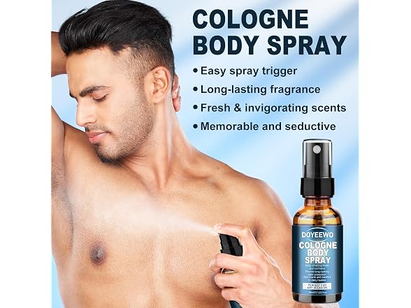 Gifts for Men, Mens Body Wash Gift Set