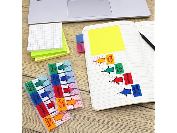 Andoca Message Flags Assorted Color