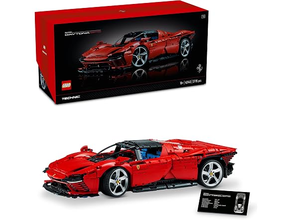 Lego Daytona Ferrari SP3