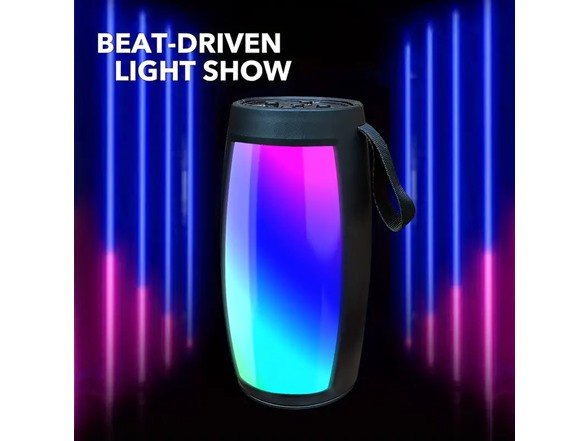 Rechargeable TWS LED Speaker