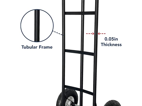 Olympia Tools 600 Lb Steel Hand Truck