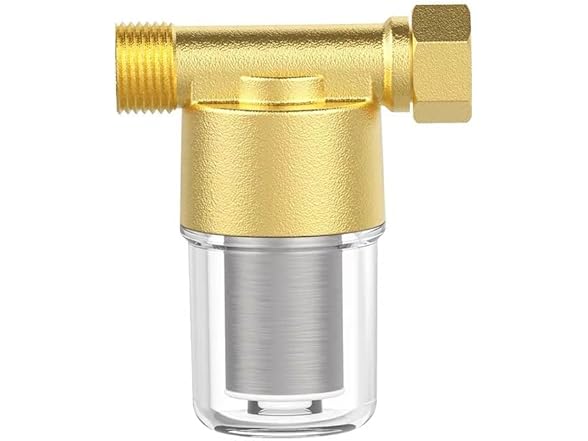 Zwsqq Sediment water filter Water pipe  