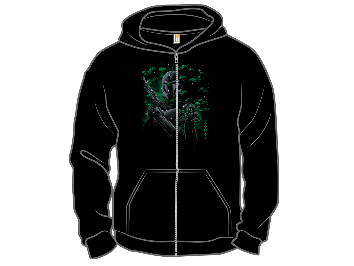 Hunter Nightsky Lineart - Gallery 14