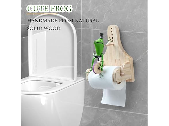Cmtuuy Creative Frog Riding Bicycle