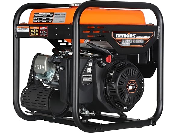 Genkins GK4500iF_Lite 4500 Watt Portable Generator