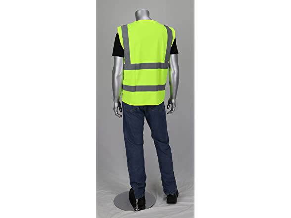 Safety Economy Fabric Safety Vest