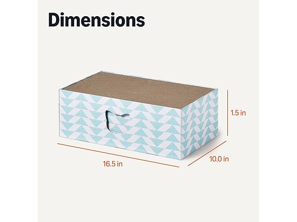 Amazon Basics Cardboard Cat Scratchers