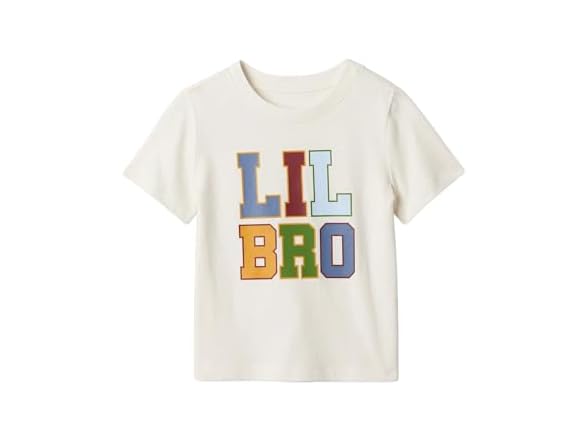 GAP Boys Short Sleeve Graphic Bellwether Tee