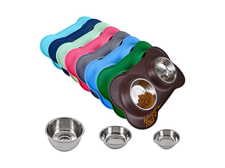 2 Stainless Steel Bowl for Pet