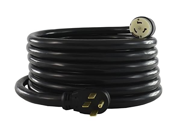 Conntek 1450SS2-15 50A Temp Power Generator Cord, 15ft