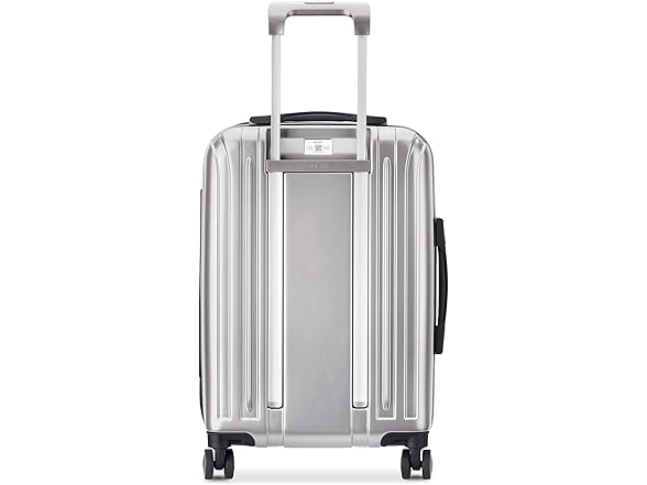 DELSEY PARIS Titanium Hardside Silver, Carry-On 21 Inch