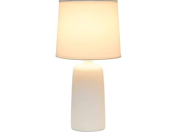 Simple Designs LT2085-OFF Textured Linear Pot