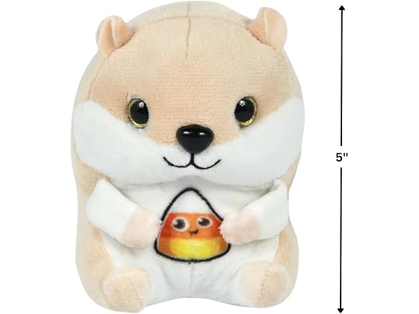 Rhode Island Novelty 5" Belly Buddy Halloween Hamster