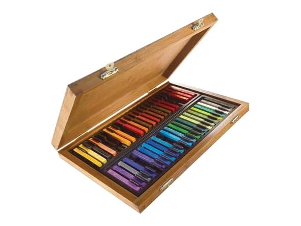 Conté a Paris Colour Pastel Carré Wood Box