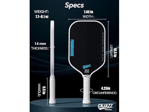 CKjazz pickleball paddle