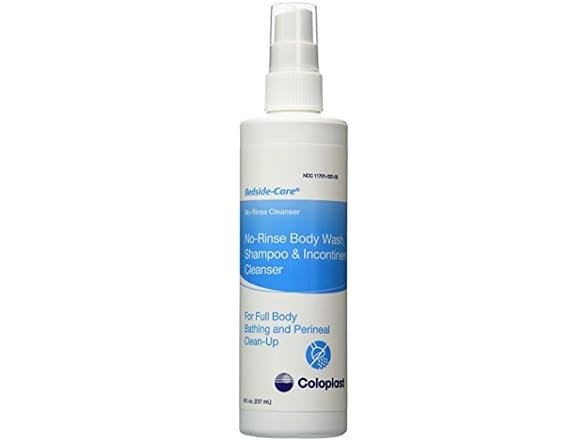 Coloplast | 5-PACK Bedside-Care No-Rinse