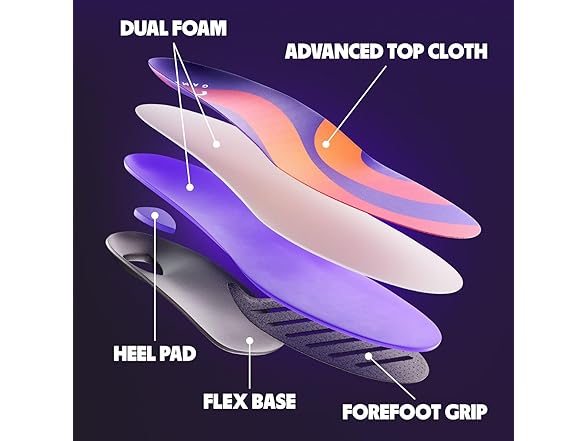 Move Move Game Day Performance Insoles - for